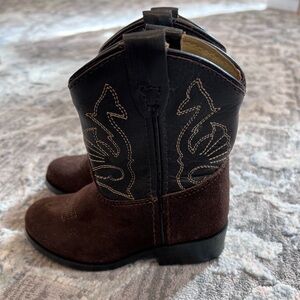 Masterson Boot Co. size 6T girls cowgirl cowboy boots